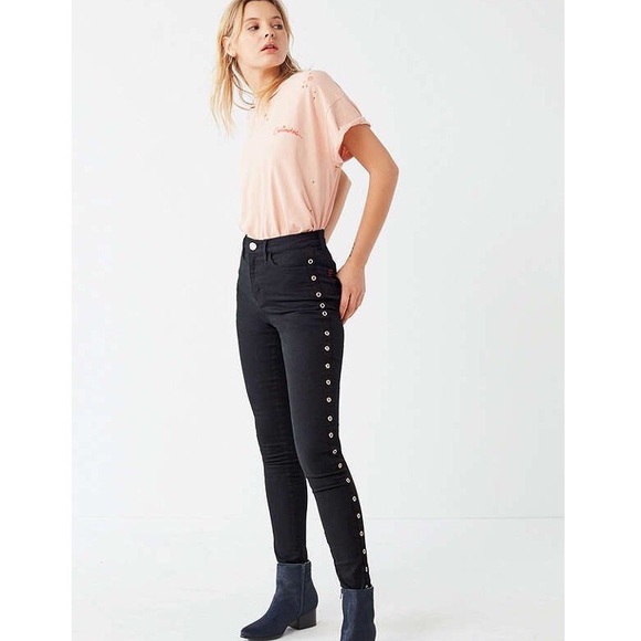 urban outfitters bdg twig high rise
